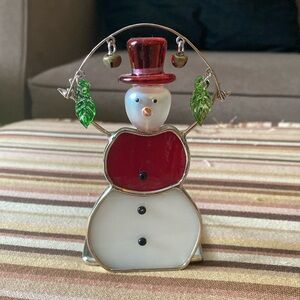 Snowman Votive holder